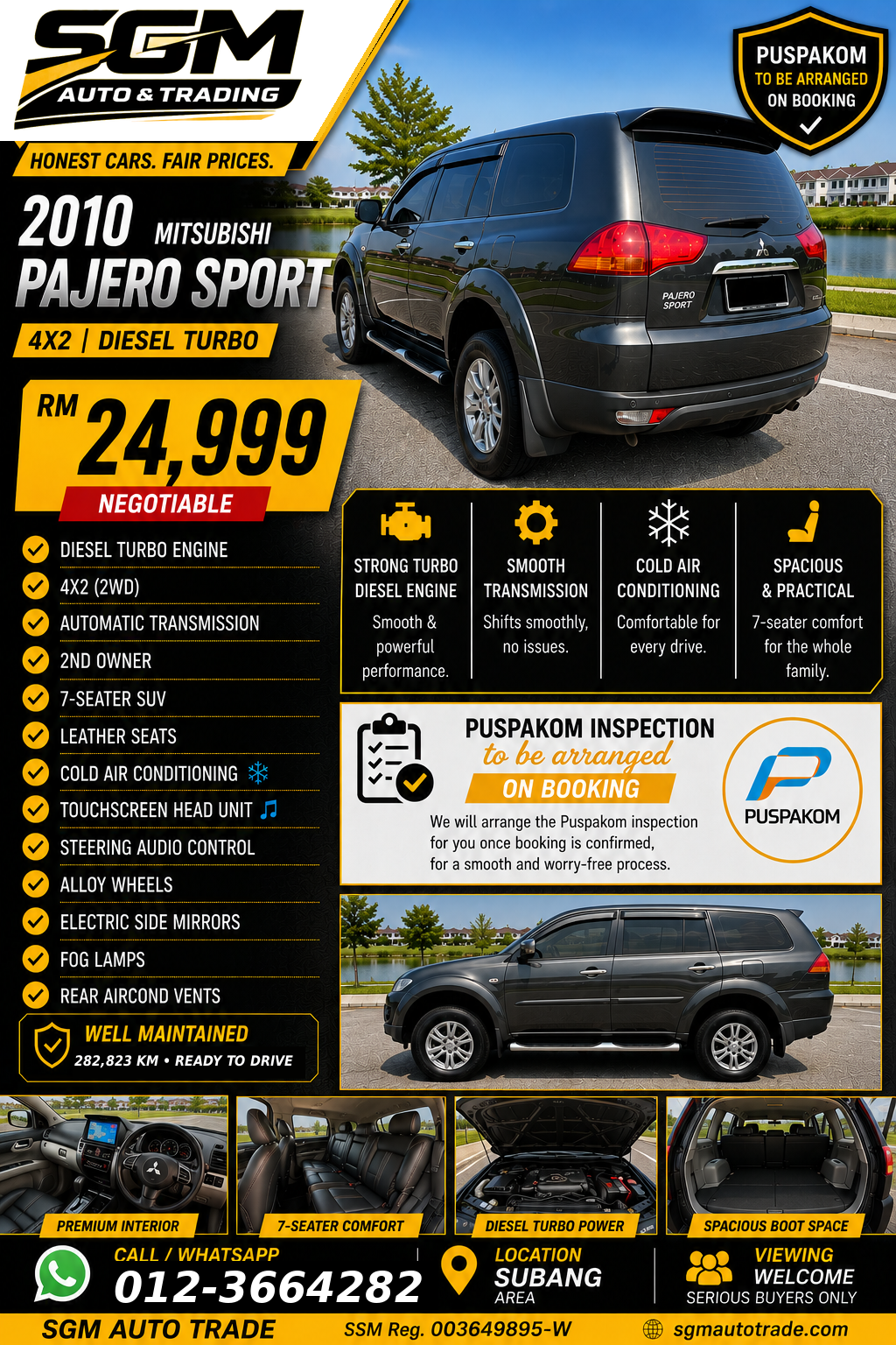 Pajero Sports